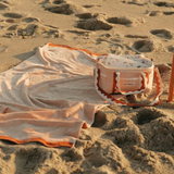 Business & Pleasure The Beach Towel - Rivie Pink