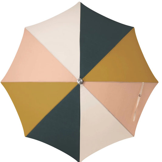 The Premium Beach Umbrella - 70's Panel Cinque