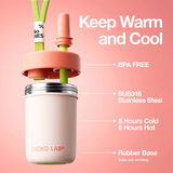 Chako Lab Bobo Tumbler - Pink
