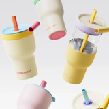 Chako Lab Dual Layer Tumbler Pink/Purple