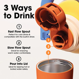 Chako Lab Hanging Pot - Blue/Pink