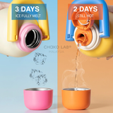 Chako Lab Hanging Pot - Blue/Pink