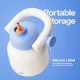 Chako Lab Lin Lin Kettle - White