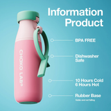 Chako Lab Milkmate Tumbler - Pink