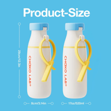 Chako Lab Milkmate Tumbler - White