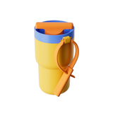 Chako Lab Twist Tumbler - Yellow/Blue