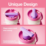 Chako Lab Twist Tumbler - Pink/Purple