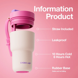 Chako Lab Twist Tumbler - Pink/Purple