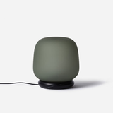 Citta AB Table Lamp - Frosted Smoke Grey/Green
