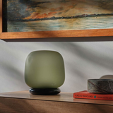 Citta AB Table Lamp - Frosted Smoke Grey/Green