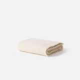 Citta Boucle Wool Throw Natural