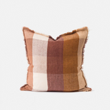 Citta Casa Linen Cushion Cover Rose