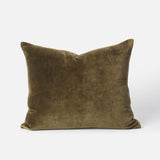 Citta Cotton Velvet Cushion Cover - Ivy