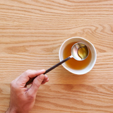 Citta Forge Dish Spoon Burnished