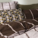 Citta Duo Duvet Cover - Pansy/Rye