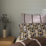 Citta Duo Euro Pillowcase - Pansy/Rye