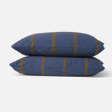 Citta Duo Pillowcase Set - Aegean/Ivy