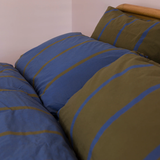 Citta Duo Pillowcase Set - Aegean/Ivy