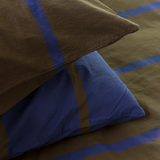 Citta Duo Pillowcase Set - Aegean/Ivy
