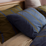 Citta Duo Pillowcase Set - Aegean/Ivy