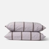 Citta Duo Pillowcase Set - Pansy/Rye