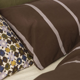 Citta Duo Pillowcase Set - Rye/Pansy