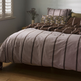 Citta Duo Pillowcase Set - Rye/Pansy