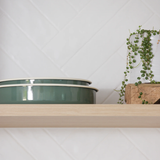 Citta Enamel Round Baking Tray