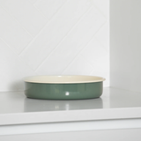 Citta Enamel Round Baking Tray