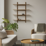 Citta Exhibit Shelf Double