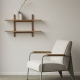 Citta Exhibit Shelf Double
