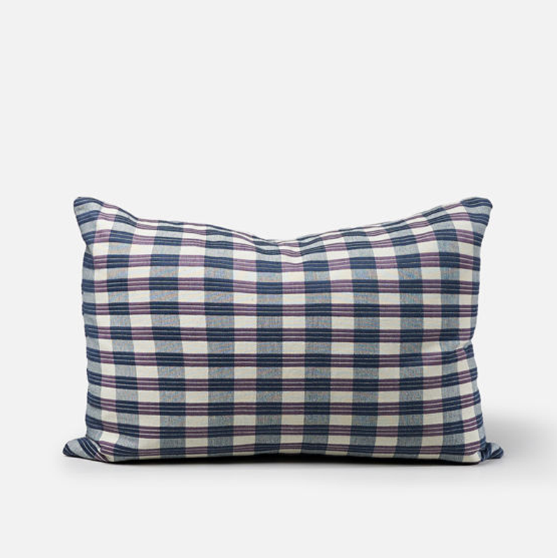 Citta Folio Cushion Cover Lupin/Nile