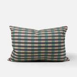 Citta Folio Cushion Cover Mint/Boysenberry