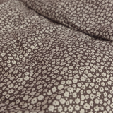 Citta Forget Me Not Organic Cotton Duvet Cover - Rye/Bone