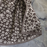 Citta Forget Me Not Organic Cotton Towel Range Rye/Oat