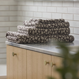 Citta Forget Me Not Organic Cotton Towel Range Rye/Oat