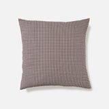 Citta Gingham Organic Cotton Euro Pillowcase