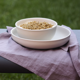Citta Halo Low Bowl Oat