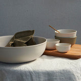 Citta Halo Dip Bowl Large - Oat