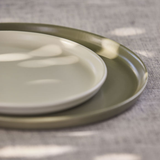 Citta Halo Side Plate Oat