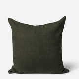 Citta Heavy Linen Cushion Cover Ivy