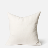 Citta Heavy Linen Cushion Cover Ivory