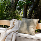 Citta Hutt Wool Cushion Cover Ivy/Natural