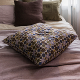 Citta Lisbon Euro Pillowcase Pansy/Multi
