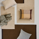 Citta Joni Wool Door Mat Oatmeal - Medium