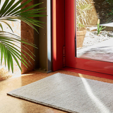 Citta Joni Wool Door Mat Oatmeal - Medium