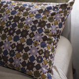Citta Lisbon Pillowcase Pair Pansy/Multi