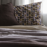 Citta Lisbon Pillowcase Pair Pansy/Multi