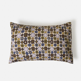 Citta Lisbon Pillowcase Pair Pansy/Multi