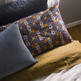 Citta Lisbon Pillowcase Pair Black/Multi